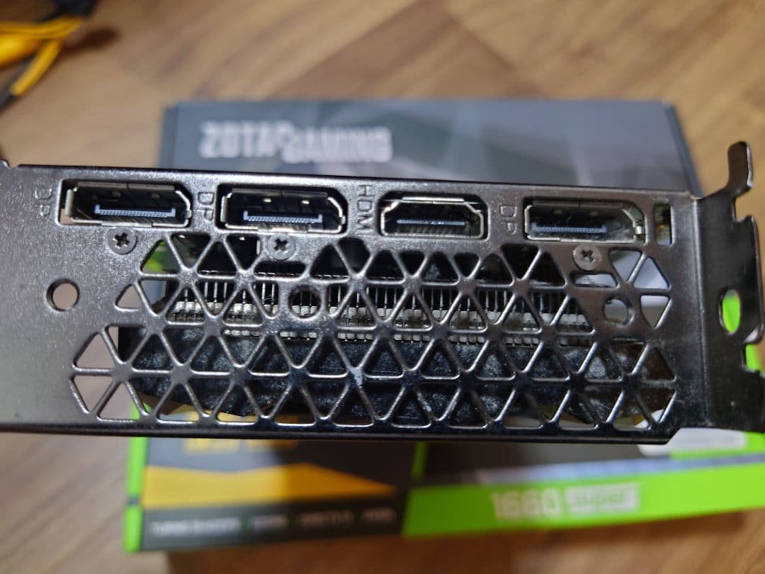 ZOTAC GTX1660 Super グラフィックボード