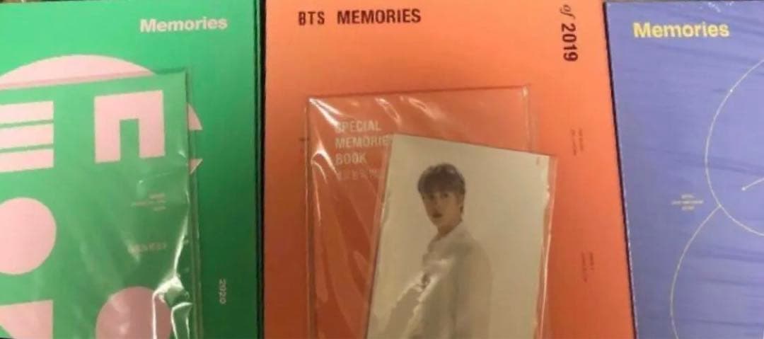 最終価格設定⭐️BTS Memories 2019ー2021 DVD 写真集