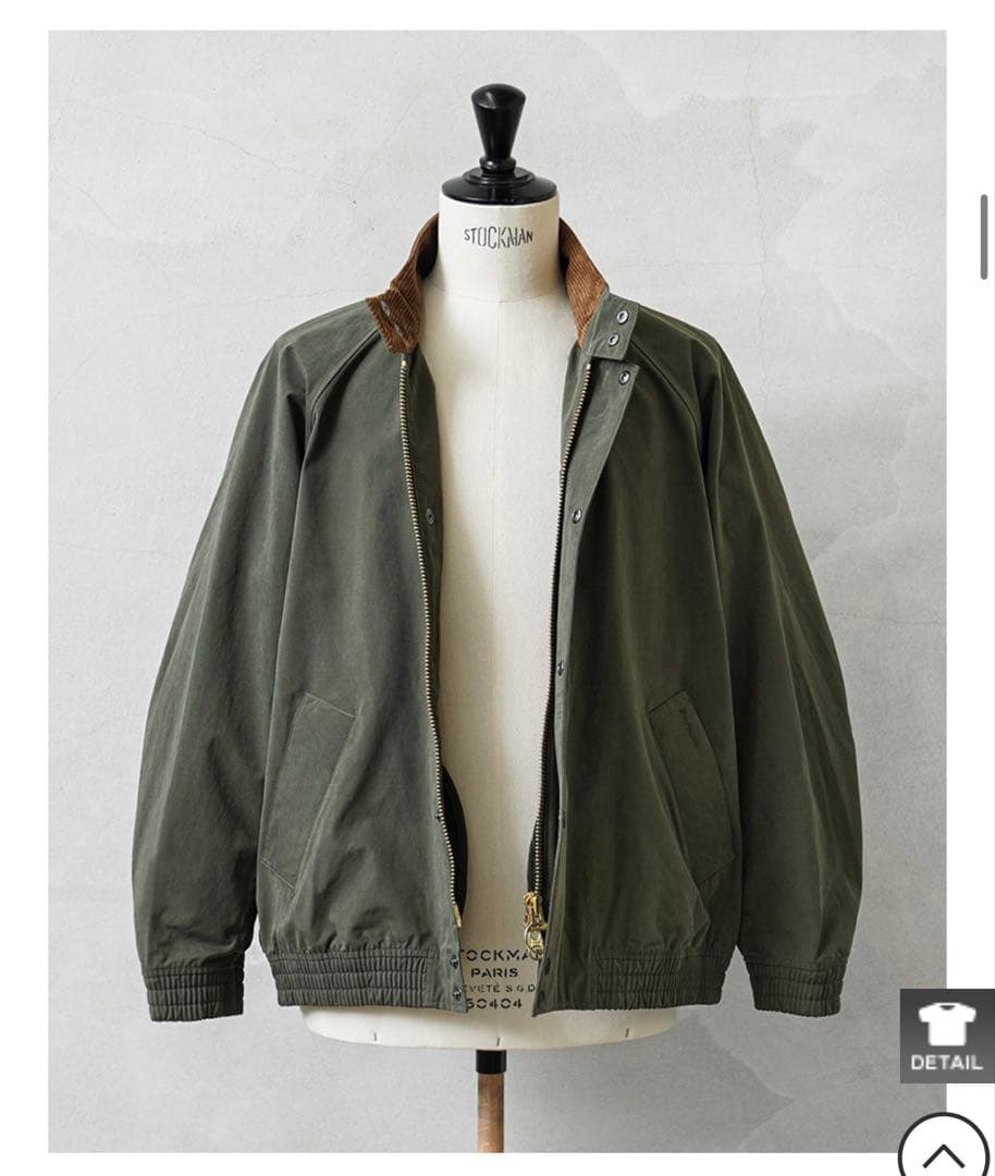 ジャケット・アウター Barbour MCA1143 BLOUSON TRANSPORT