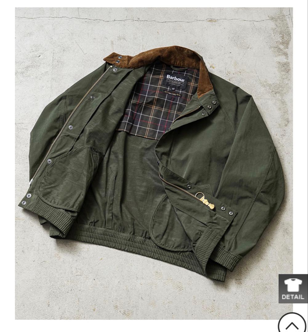 ジャケット・アウター Barbour MCA1143 BLOUSON TRANSPORT