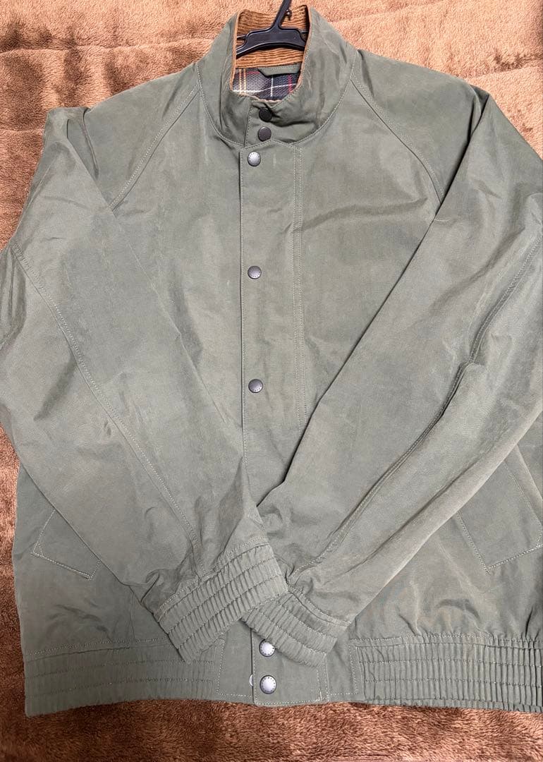 ジャケット・アウター Barbour MCA1143 BLOUSON TRANSPORT