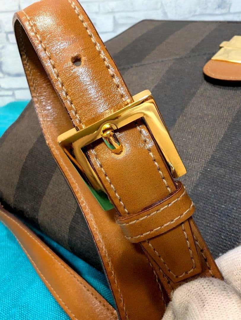 ♥人気♥フェンディ ショルダーバッグ ペカン柄 ヴィンテージ FENDI