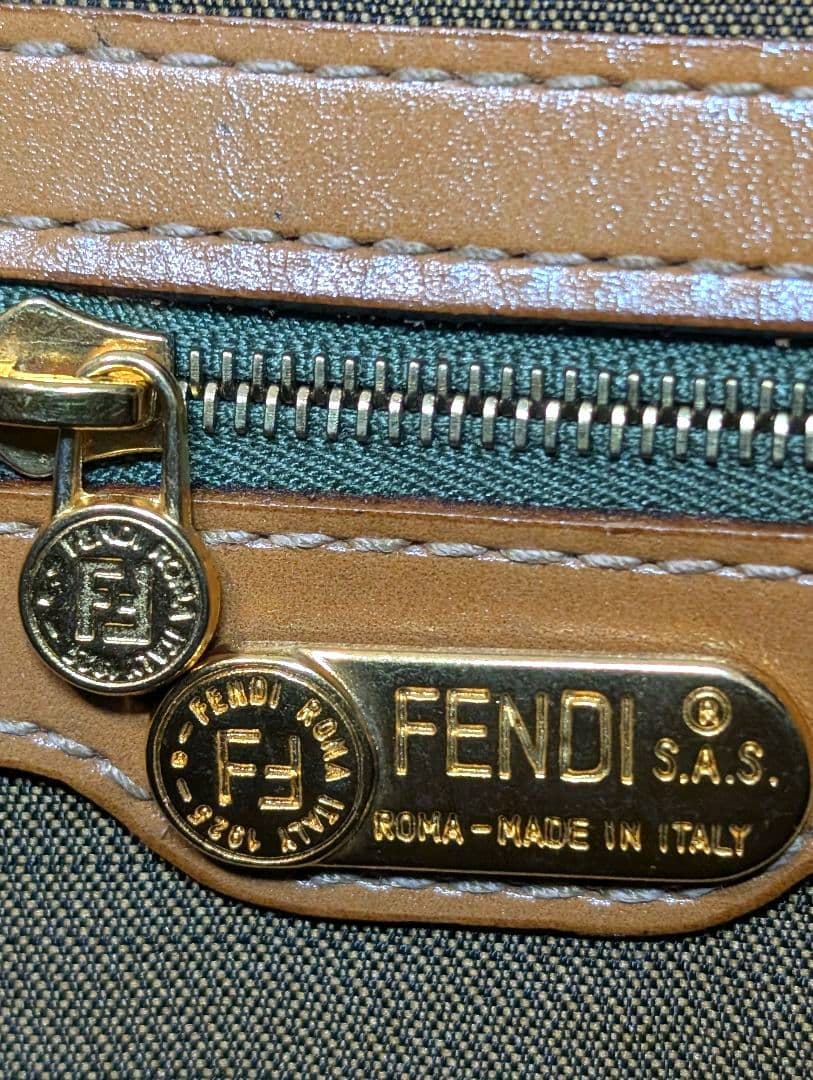 ♥人気♥フェンディ ショルダーバッグ ペカン柄 ヴィンテージ FENDI