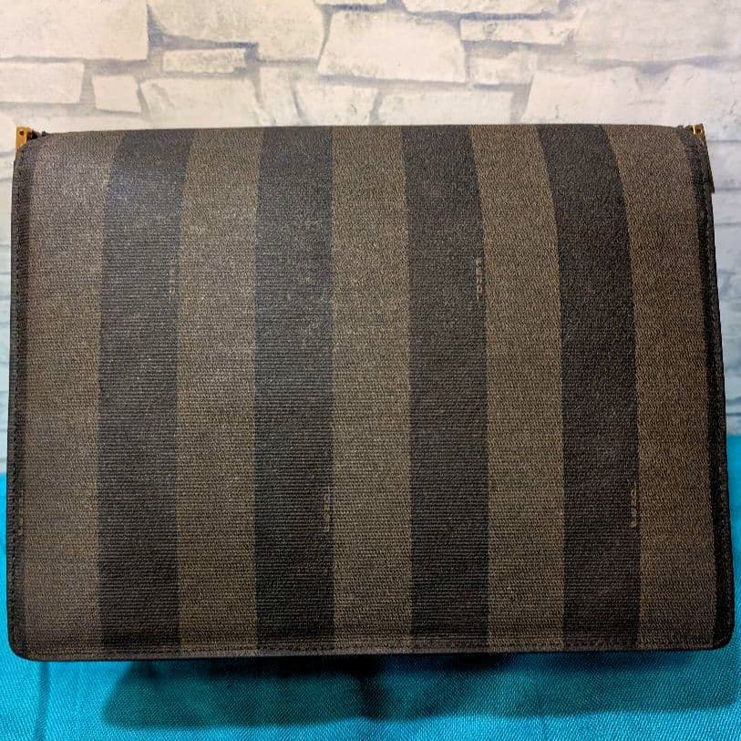 ♥人気♥フェンディ ショルダーバッグ ペカン柄 ヴィンテージ FENDI