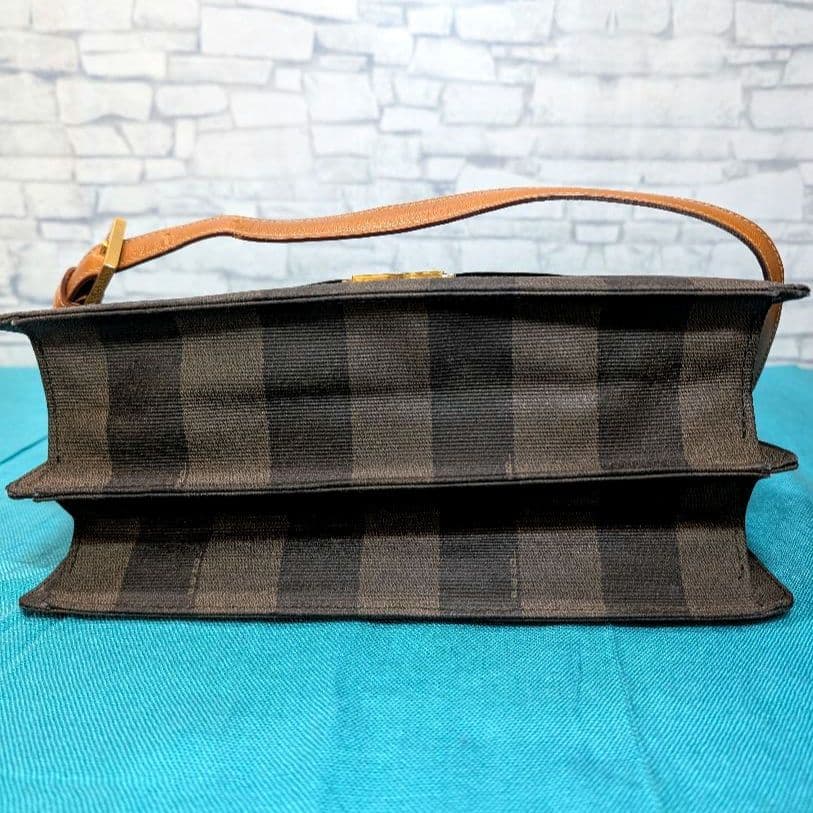 ♥人気♥フェンディ ショルダーバッグ ペカン柄 ヴィンテージ FENDI