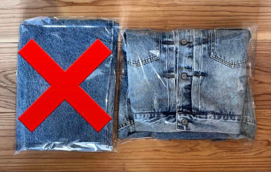 NIKE リーバイス LEVI’S デニムジャケット 【希少】‼️