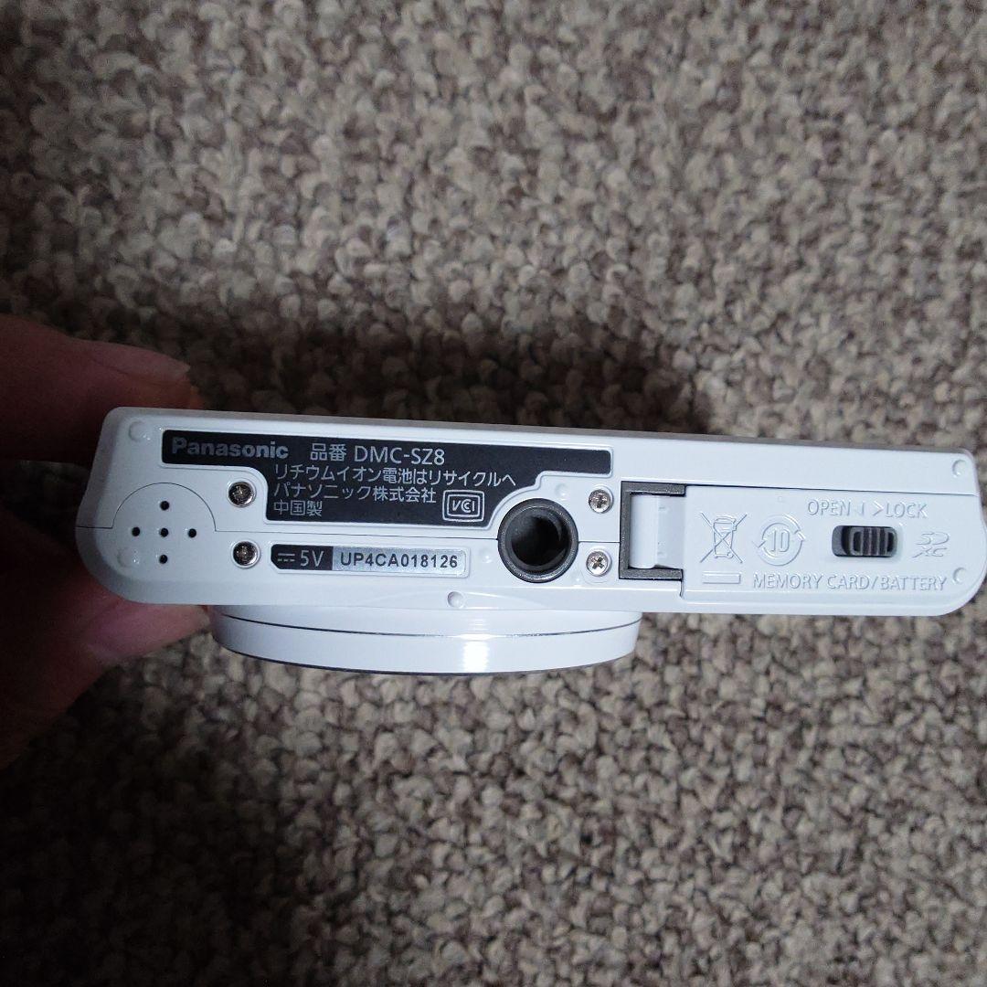 一部難あり品 Panasonic DMC-SZ8