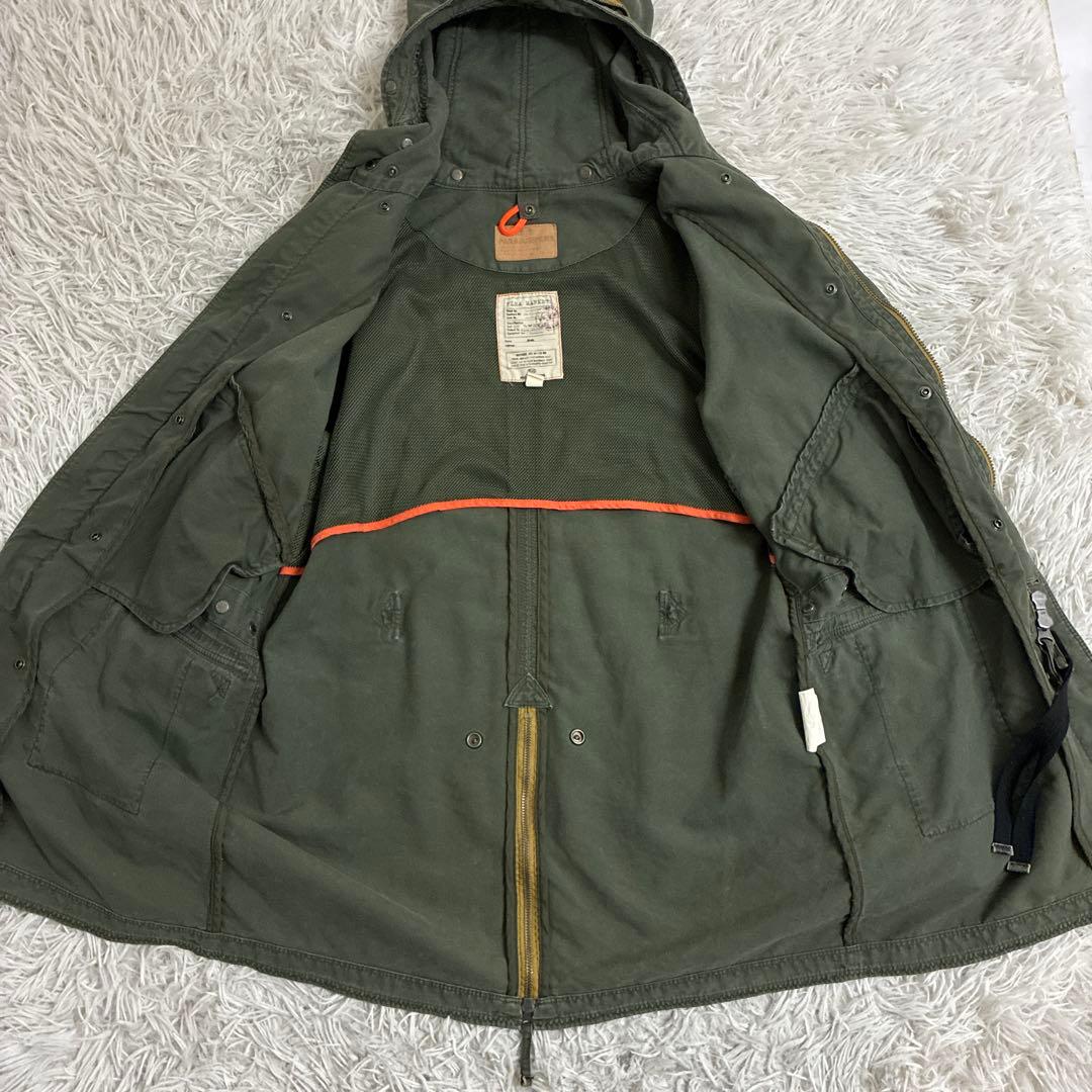 PARAJUMPERS パラジャンパーズ ミリタリー　モッズコート　M