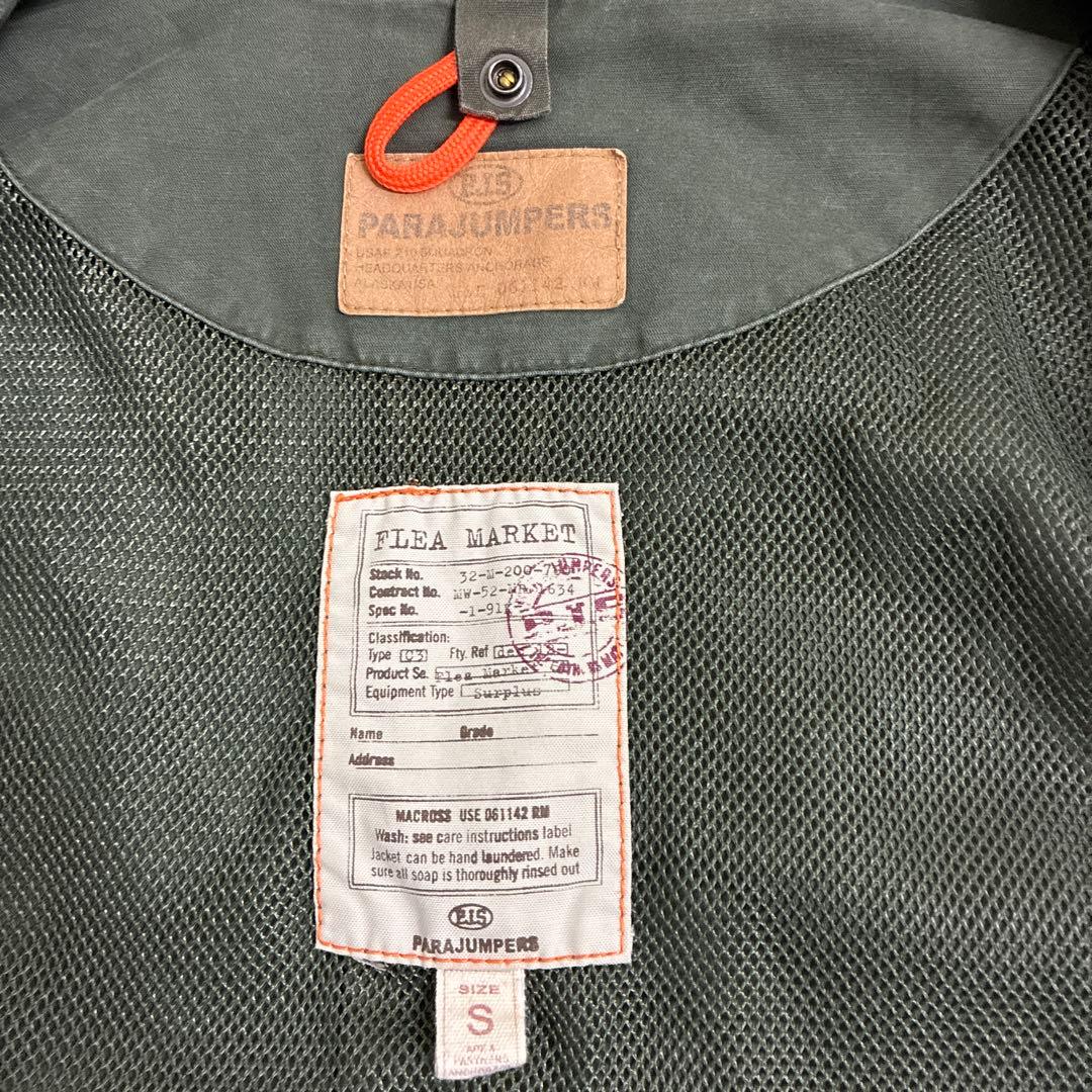 PARAJUMPERS パラジャンパーズ ミリタリー　モッズコート　M