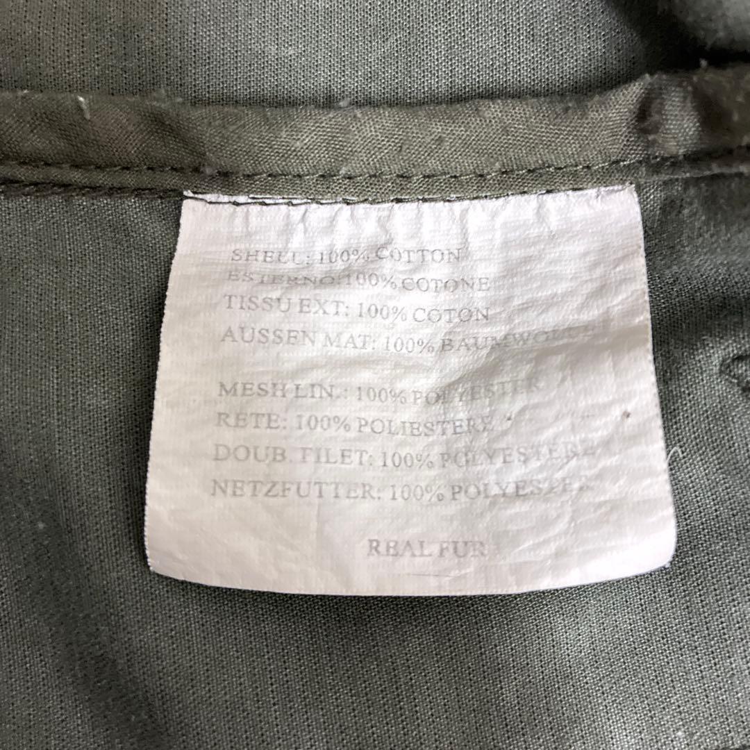 PARAJUMPERS パラジャンパーズ ミリタリー　モッズコート　M