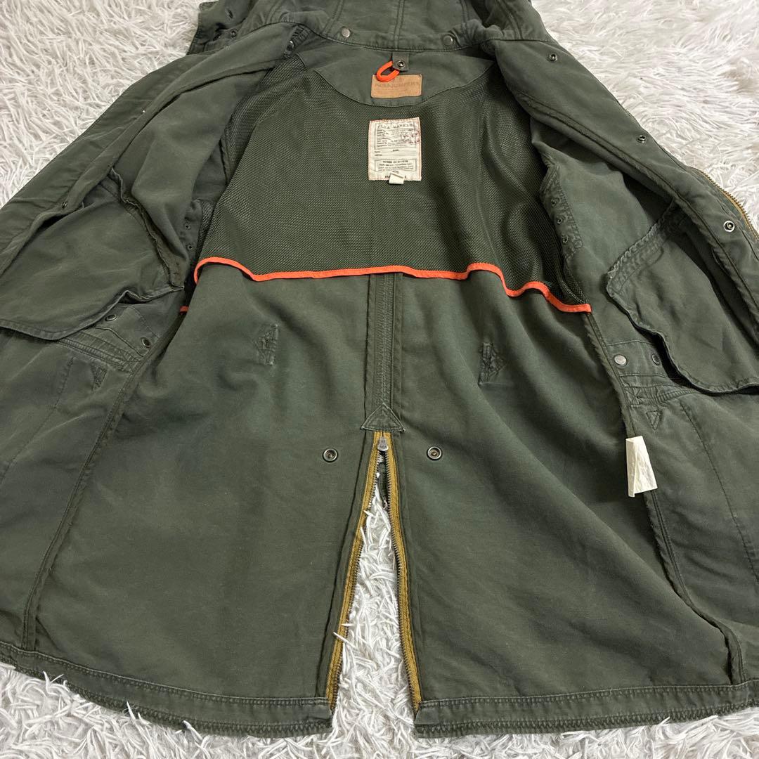 PARAJUMPERS パラジャンパーズ ミリタリー　モッズコート　M