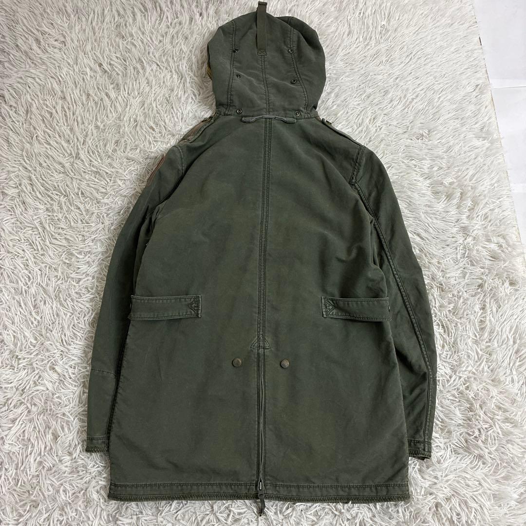PARAJUMPERS パラジャンパーズ ミリタリー　モッズコート　M