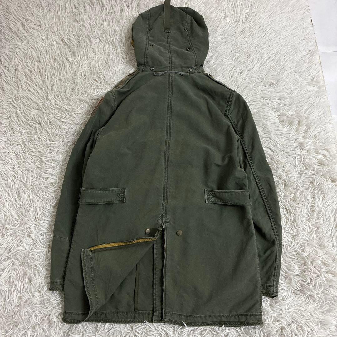 PARAJUMPERS パラジャンパーズ ミリタリー　モッズコート　M