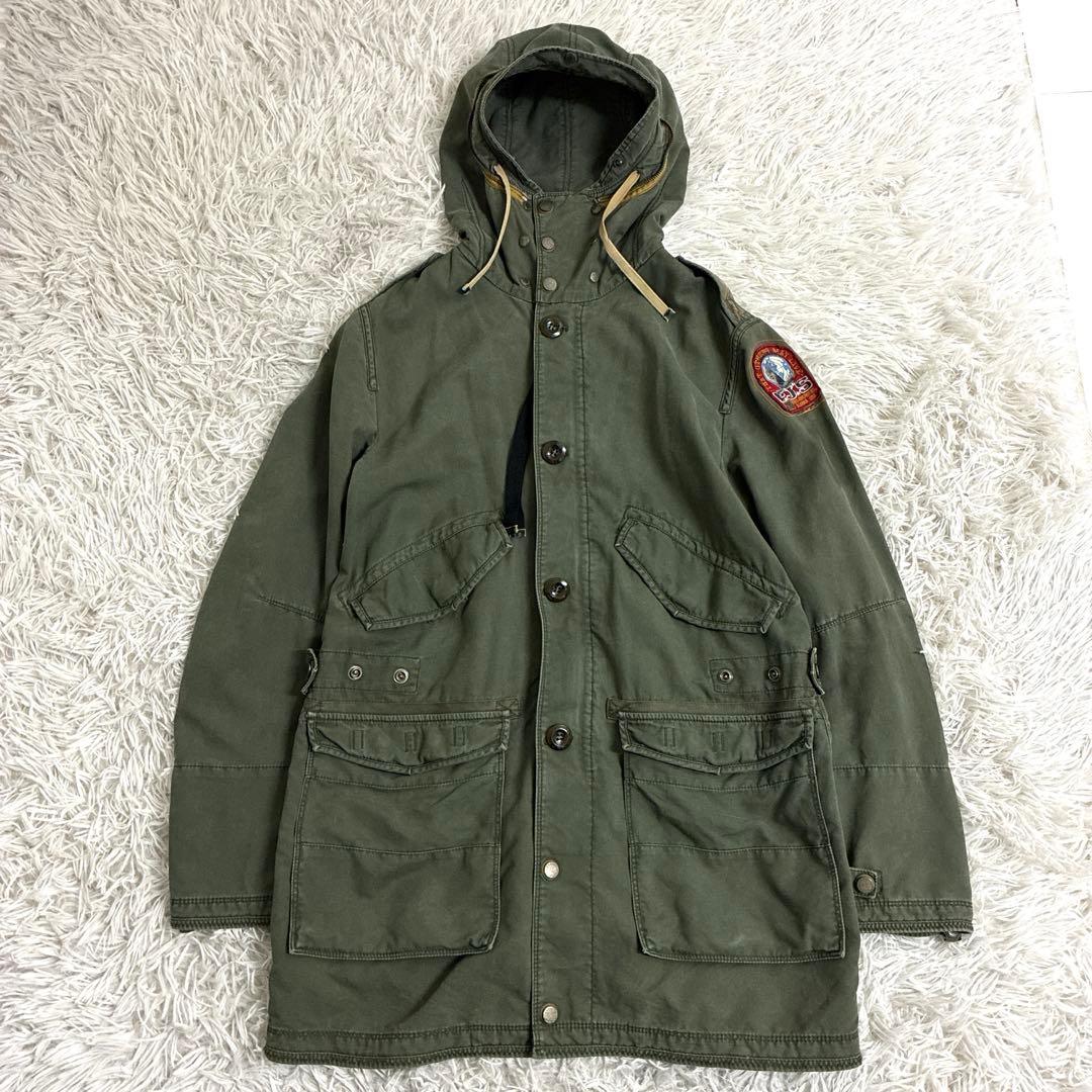 PARAJUMPERS パラジャンパーズ ミリタリー　モッズコート　M