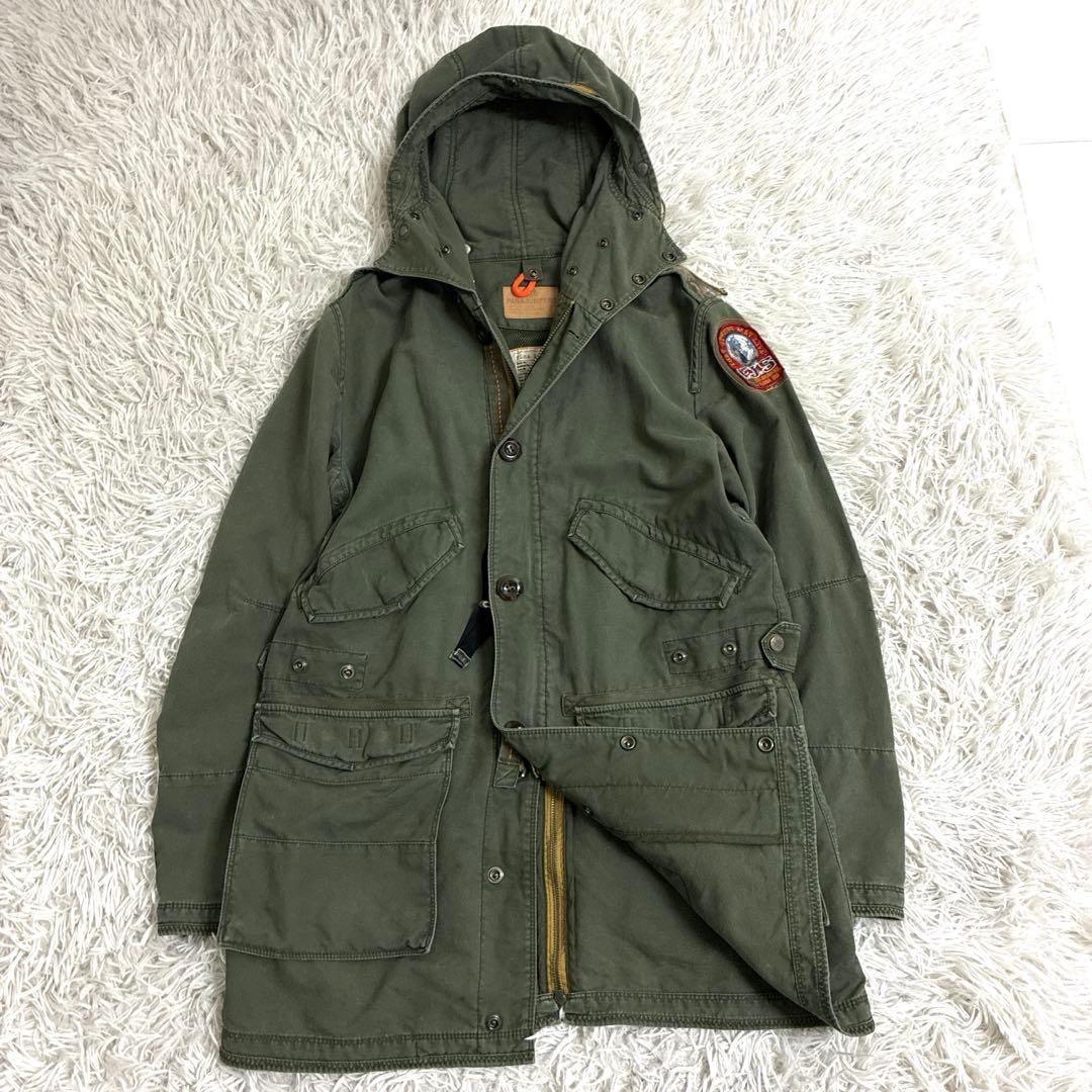 PARAJUMPERS パラジャンパーズ ミリタリー　モッズコート　M