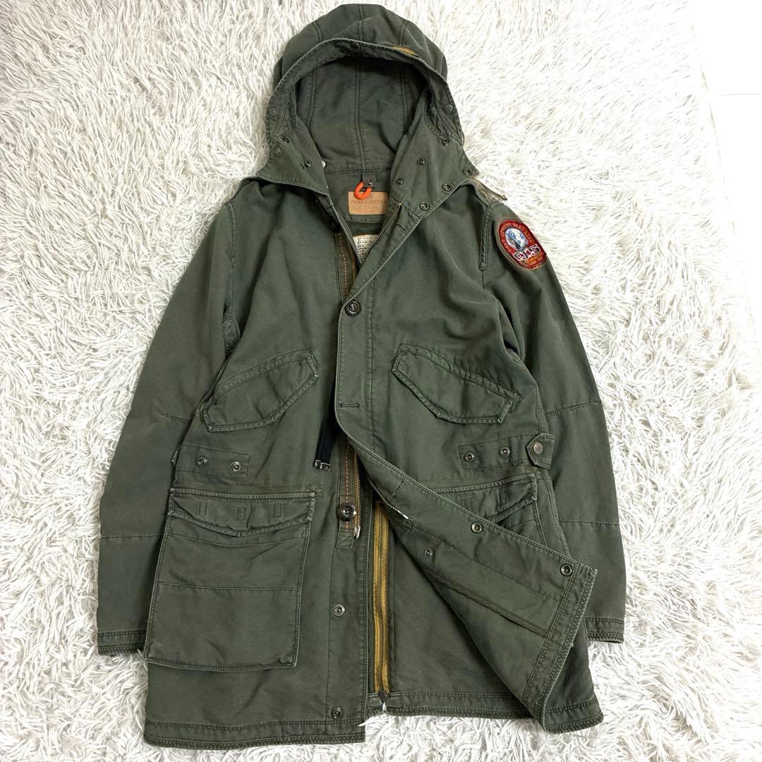PARAJUMPERS パラジャンパーズ ミリタリー　モッズコート　M