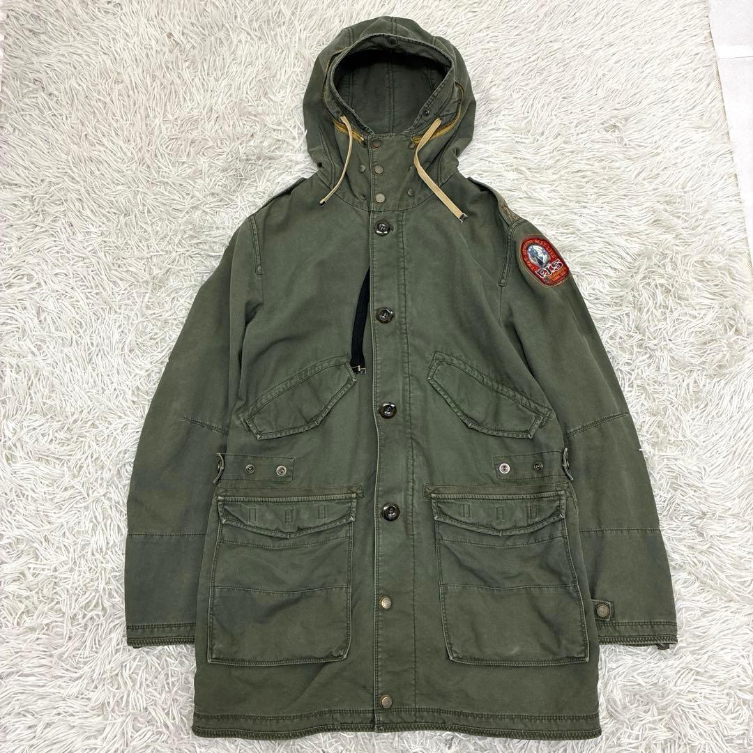 PARAJUMPERS パラジャンパーズ ミリタリー　モッズコート　M