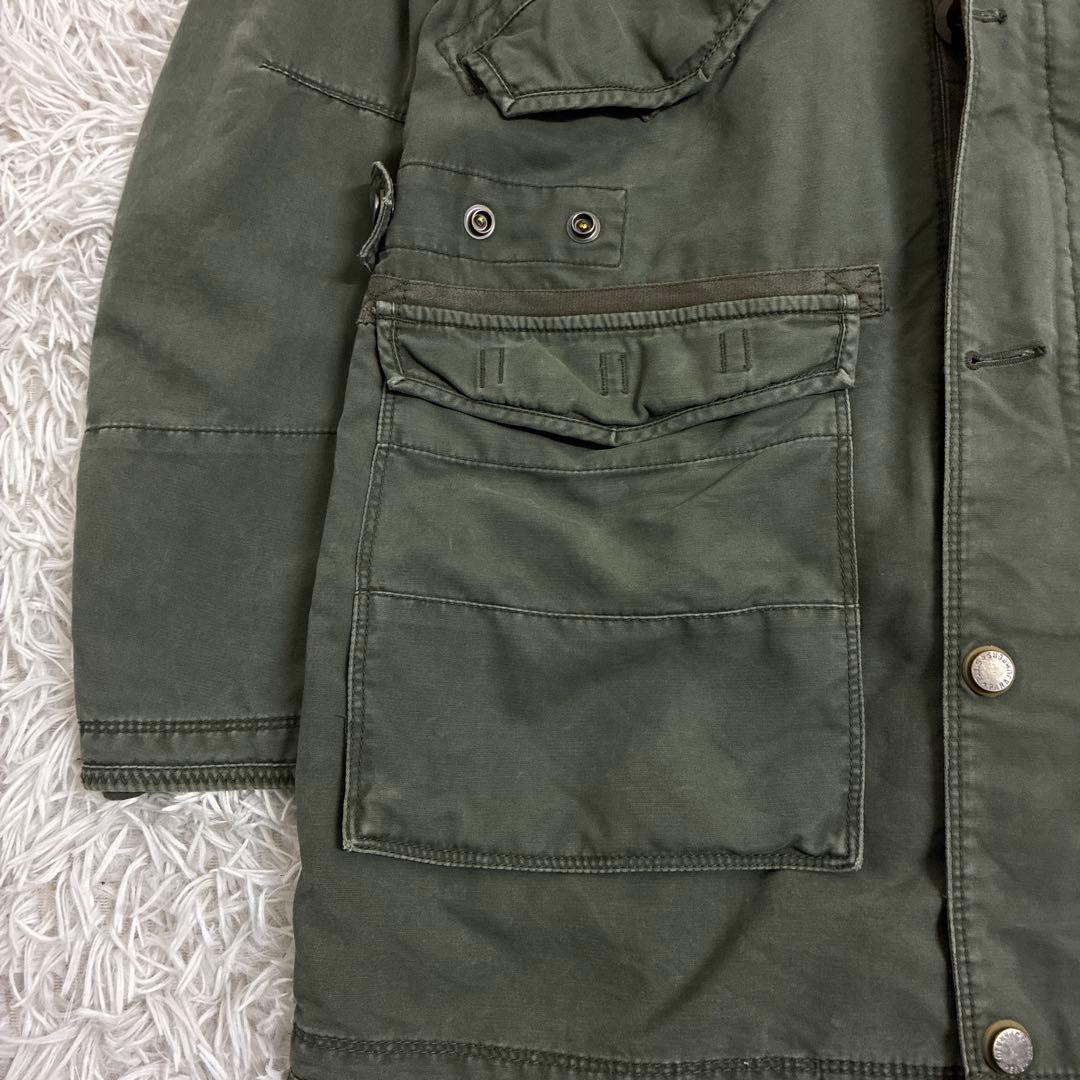 PARAJUMPERS パラジャンパーズ ミリタリー　モッズコート　M