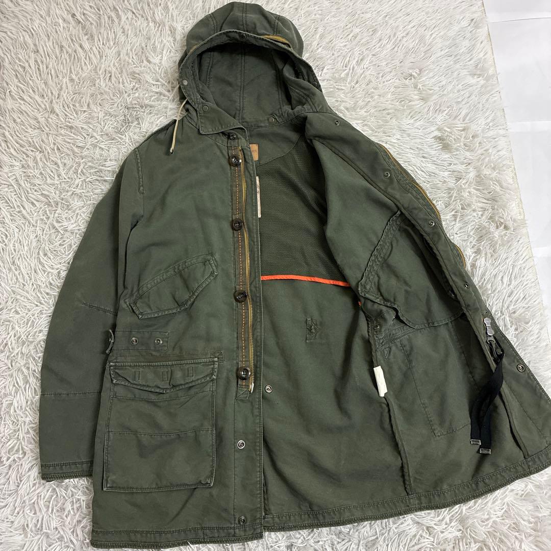 PARAJUMPERS パラジャンパーズ ミリタリー　モッズコート　M