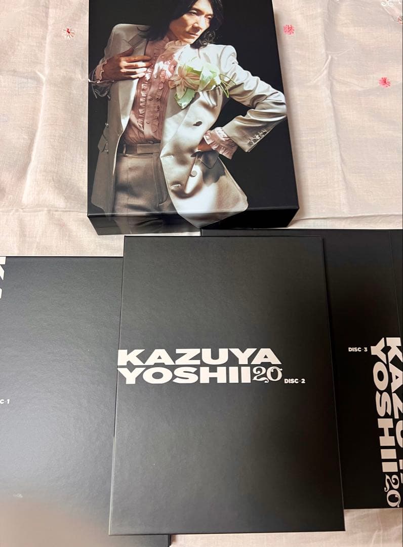 KAZUYA YOSHII 20周年記念DVDボックス
