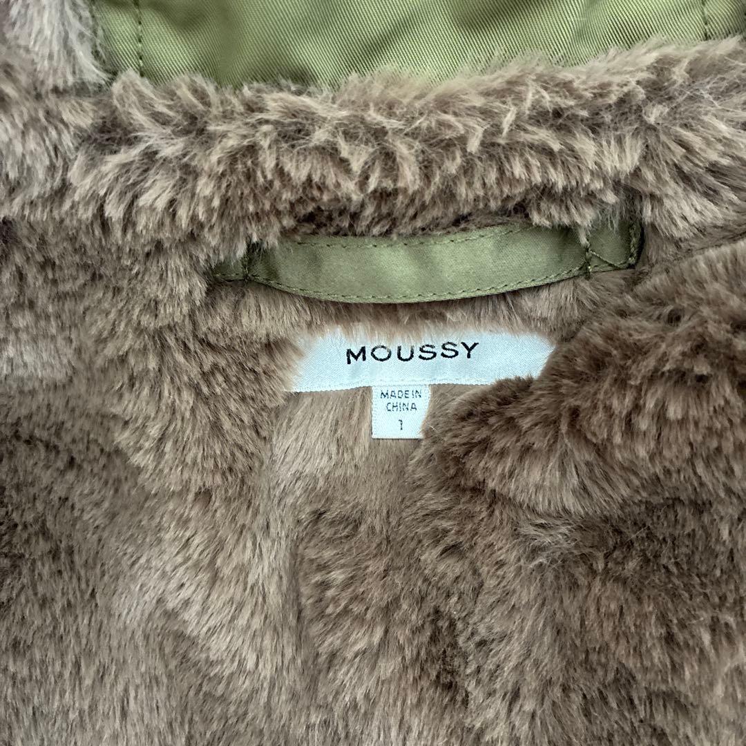moussy アウター レディース 秋冬コート カーキ
