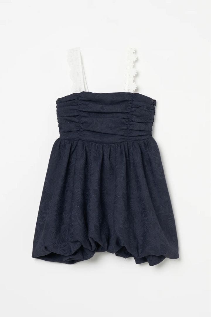トップス ecmile ASYMMETRY LACE CAMI TOP