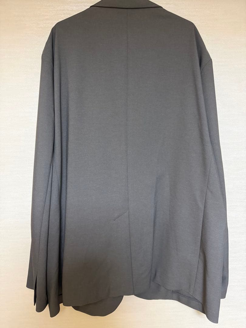 【新品未使用】感動ジャケット・感動タックパンツ上下セット・ダークブラウン　XXL