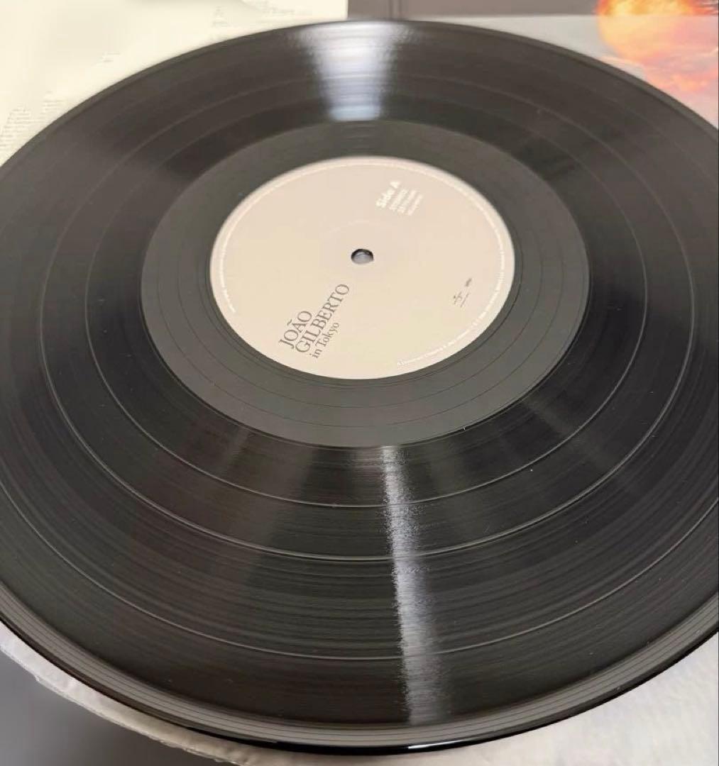 美品！レコード　ジョアン・ジルベルト・イン・トーキョー＜初回プレス完全限定盤＞