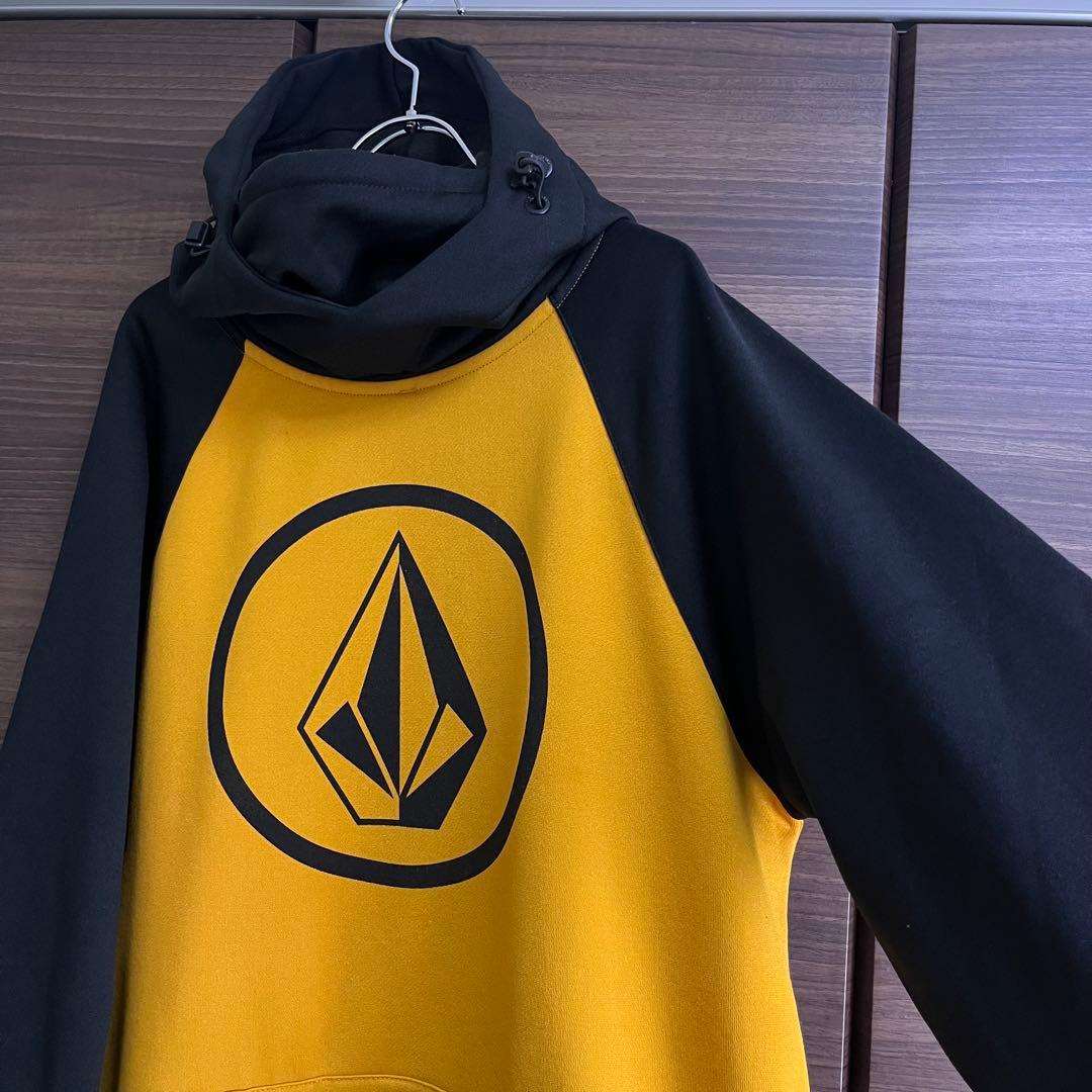 VOLCOM ボルコム スノーボード 撥水パーカー ボンディング 裏フリース M