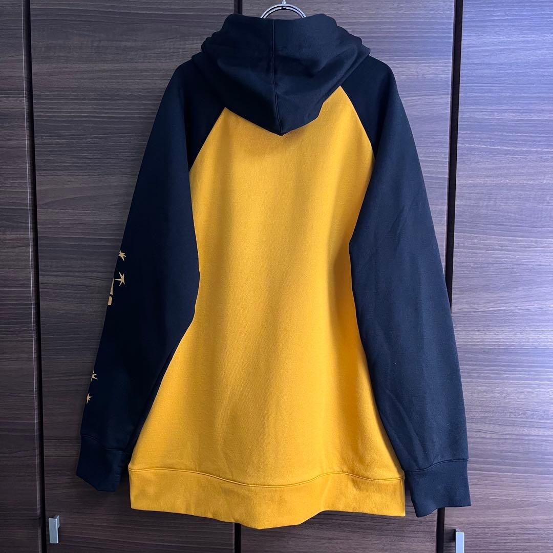 VOLCOM ボルコム スノーボード 撥水パーカー ボンディング 裏フリース M