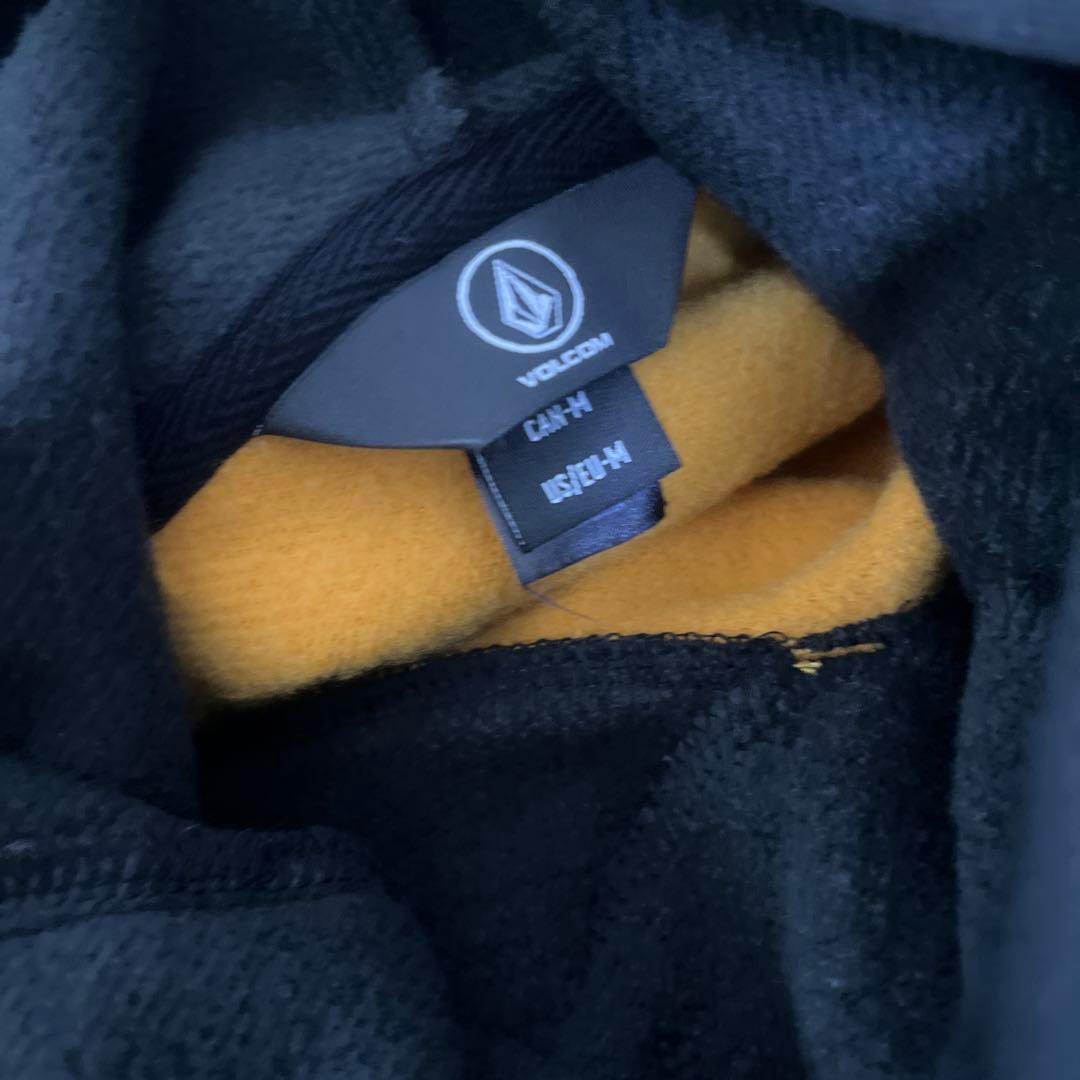VOLCOM ボルコム スノーボード 撥水パーカー ボンディング 裏フリース M