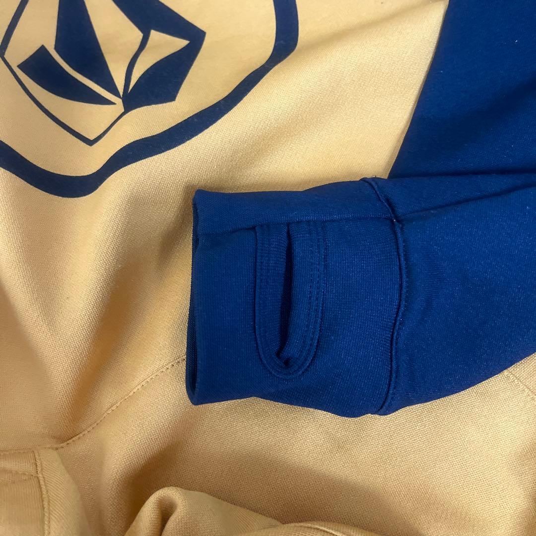 VOLCOM ボルコム スノーボード 撥水パーカー ボンディング 裏フリース M