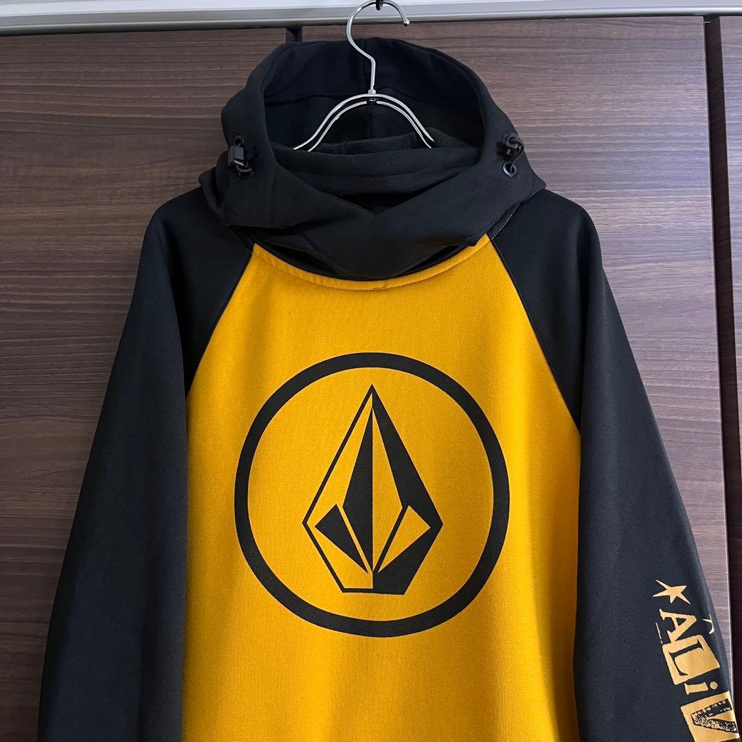 VOLCOM ボルコム スノーボード 撥水パーカー ボンディング 裏フリース M