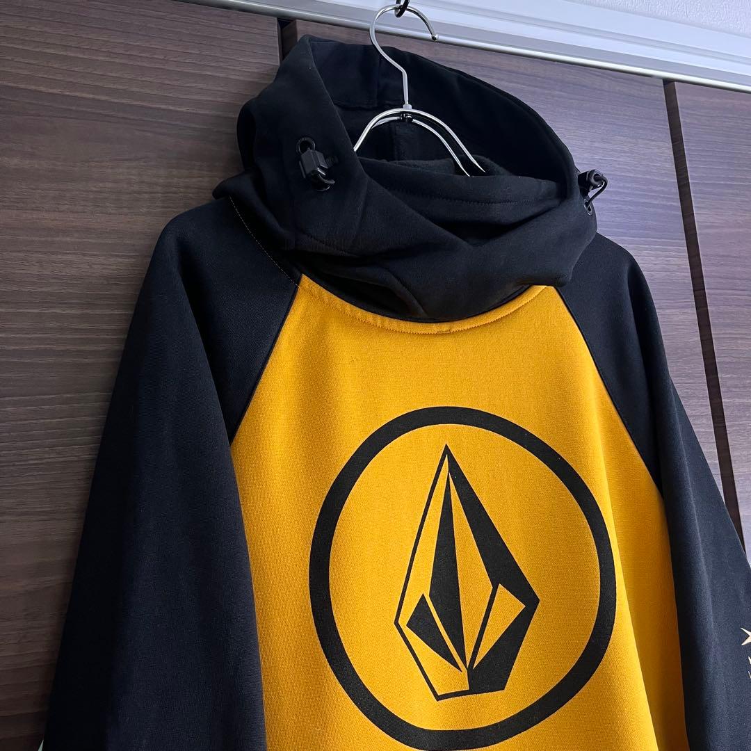 VOLCOM ボルコム スノーボード 撥水パーカー ボンディング 裏フリース M