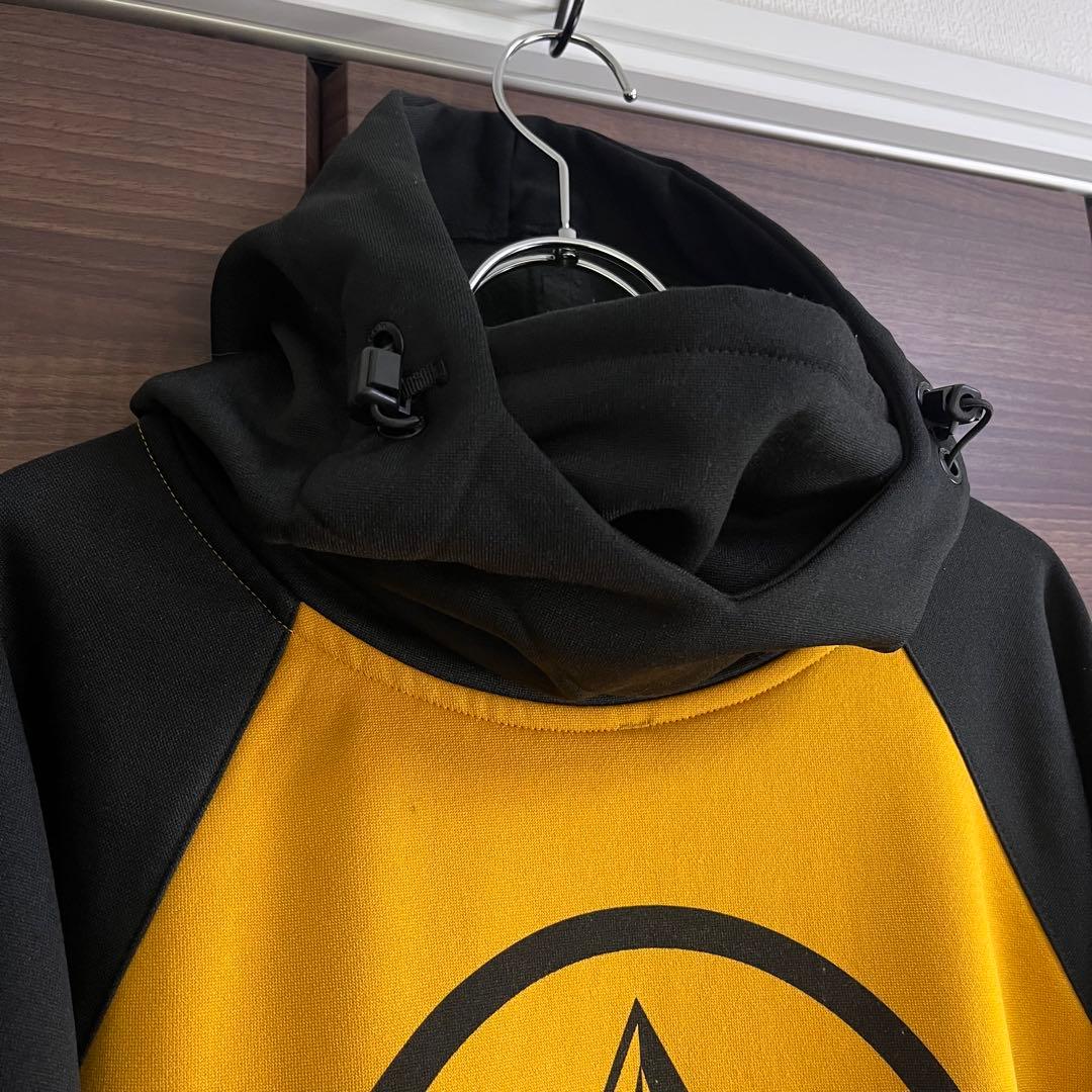 VOLCOM ボルコム スノーボード 撥水パーカー ボンディング 裏フリース M