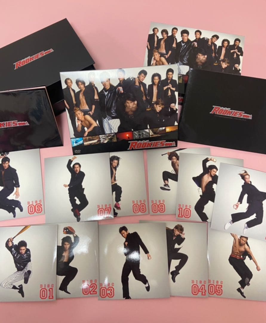 ★ROOKIES★DVD豪華コンプリートセット⭐︎⭐︎★