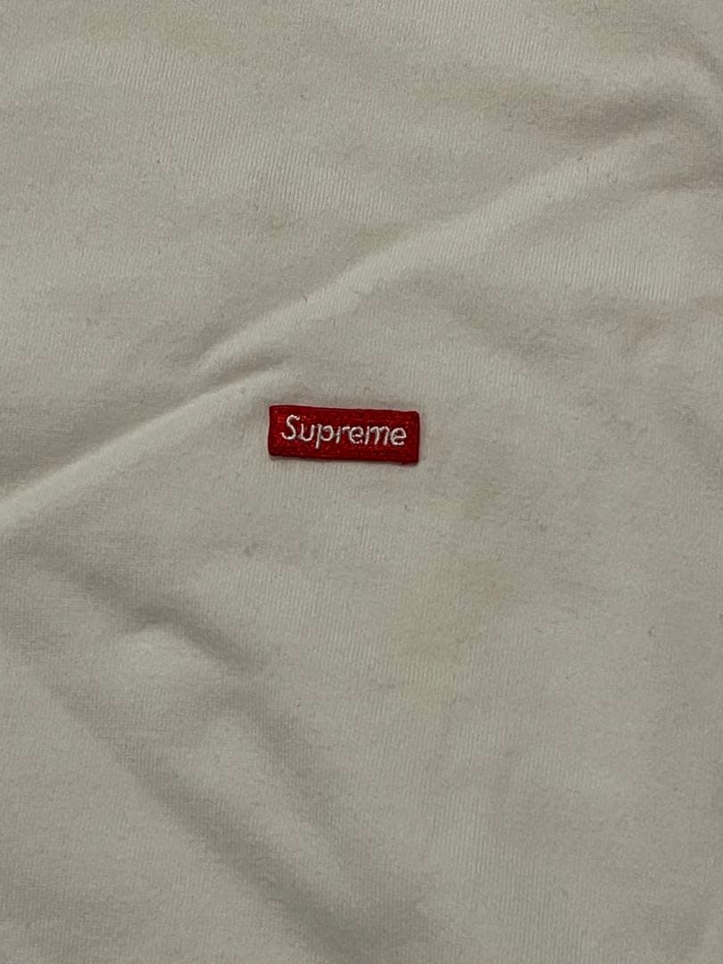 Supreme ホワイト Tシャツ M ボックスロゴ