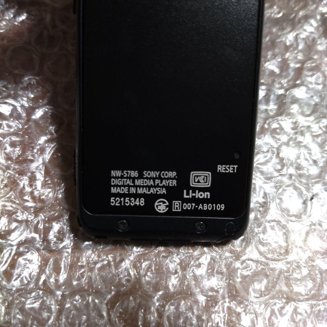 ソニーウォークマン NW−S786 管理ナンバー300
