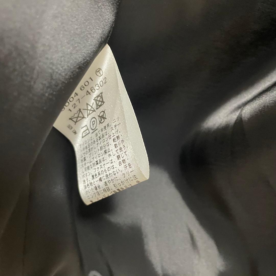 【新品同様】【大きいサイズ19】インディヴィ ジャケット ブラック