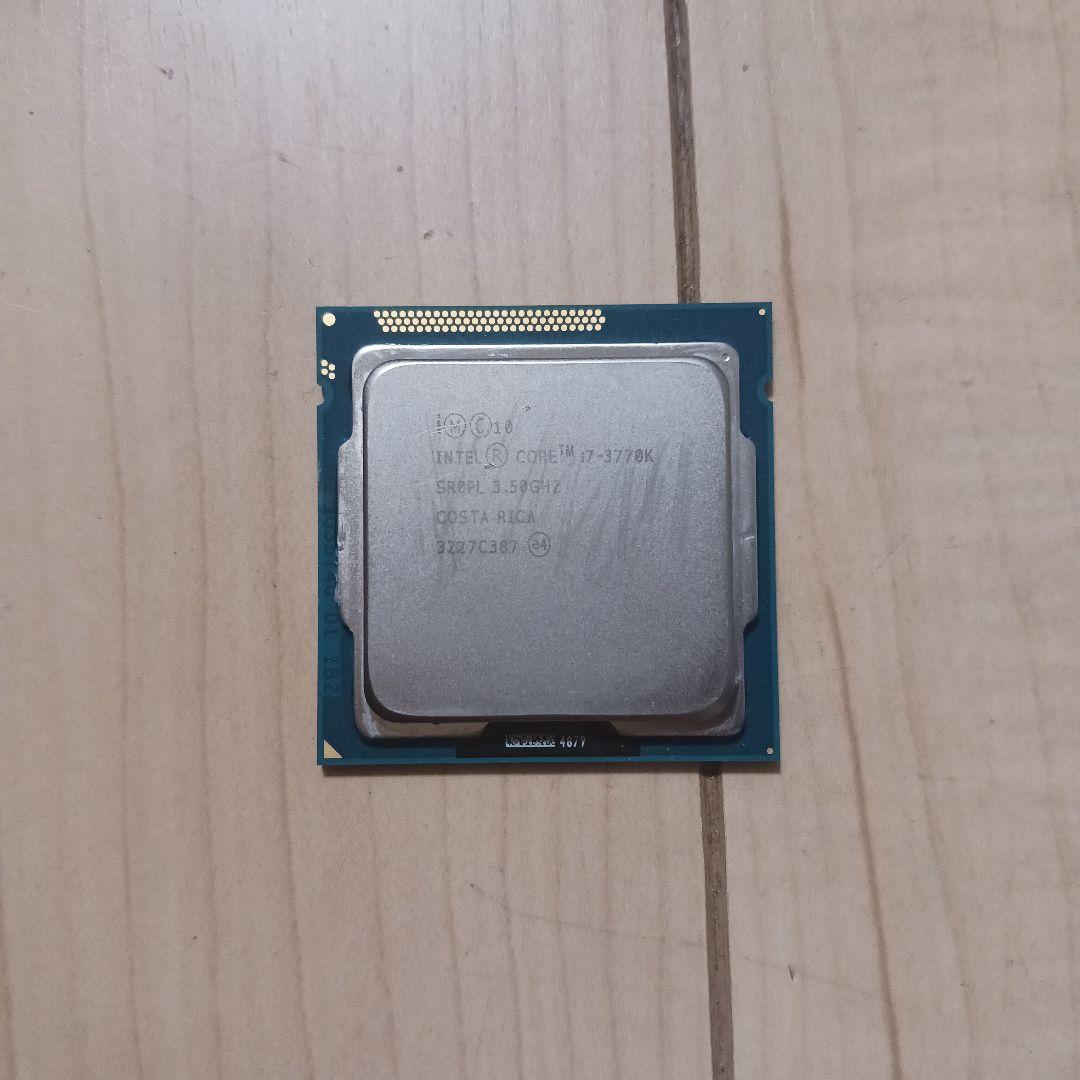 ★たかさん専用　i7-3770K CPU とDDR3 8GB×2