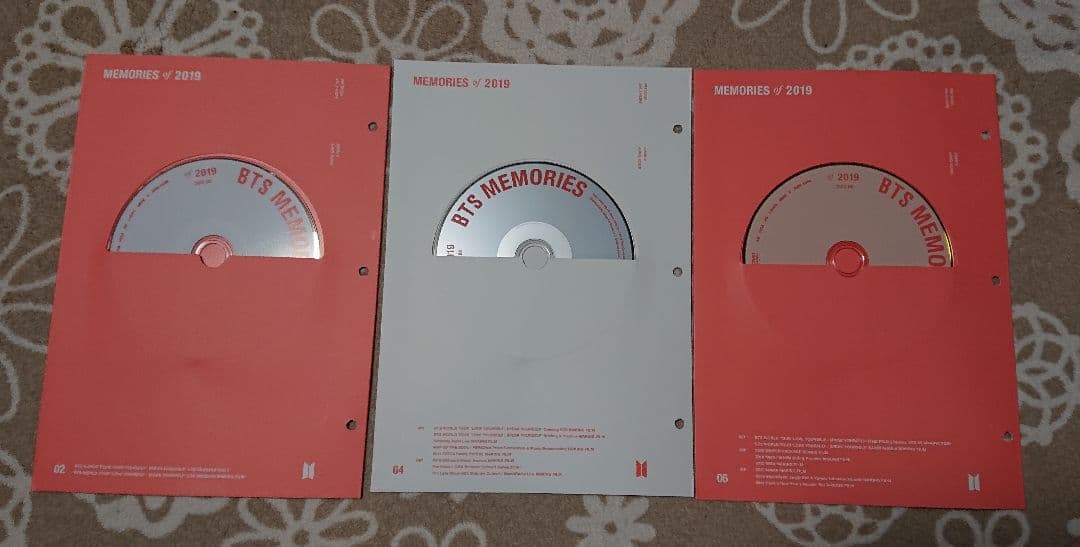 ★BTS MEMORYS of 2019★