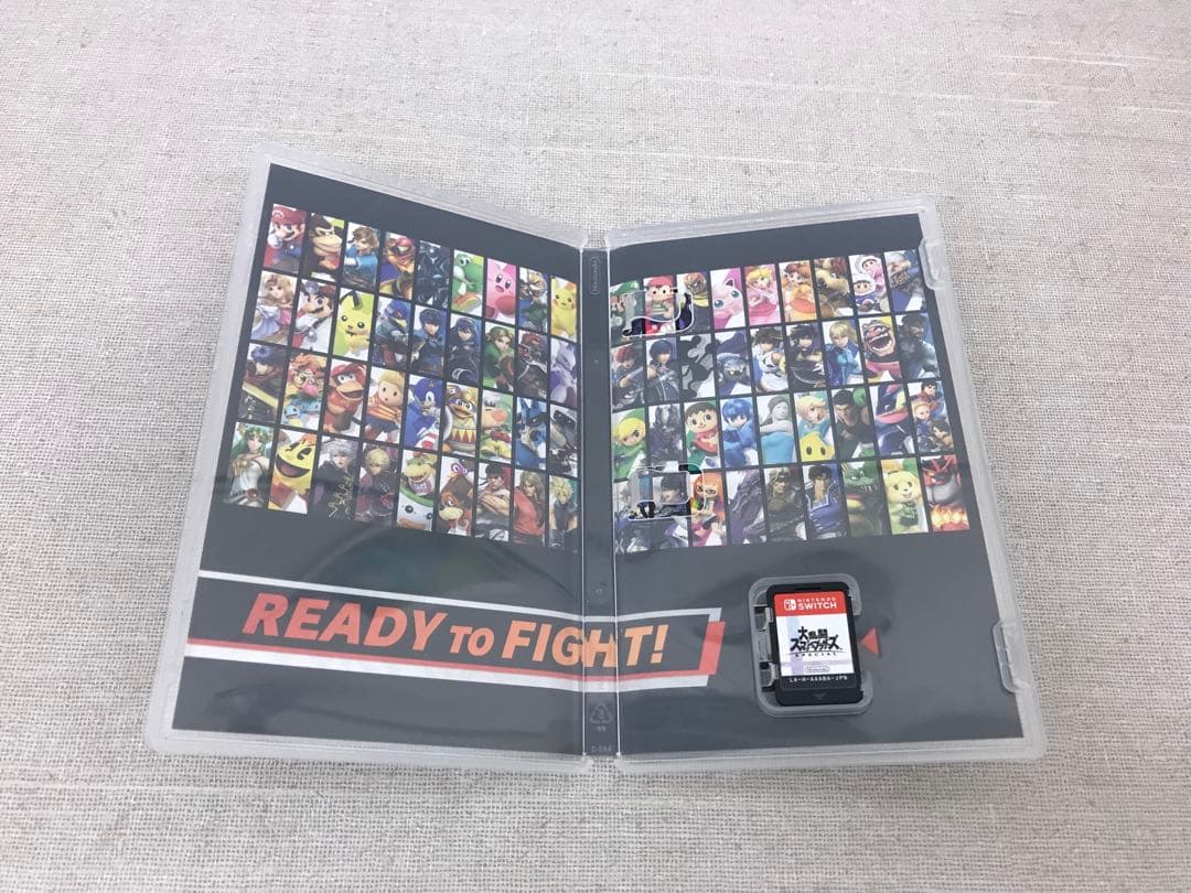 Switch ソフト　大乱闘スマッシュブラザーズ