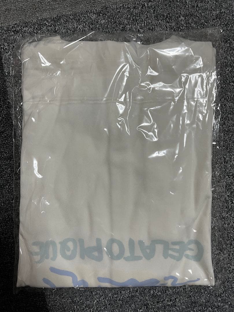 新品未使用　gelato pique ラッコ Tシャツ ホワイト