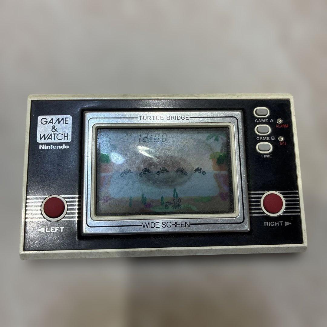 ゲームウォッチタートルブリッジ