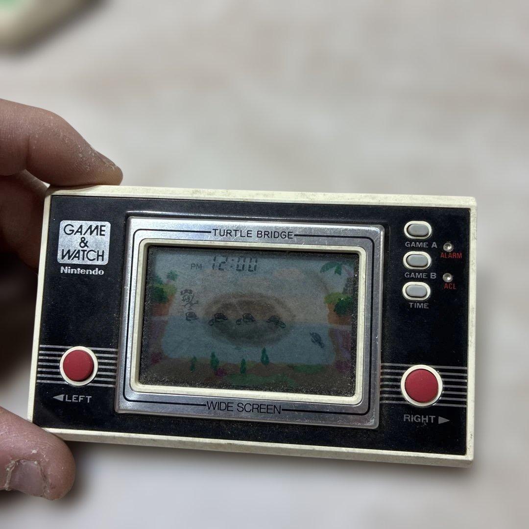 ゲームウォッチタートルブリッジ