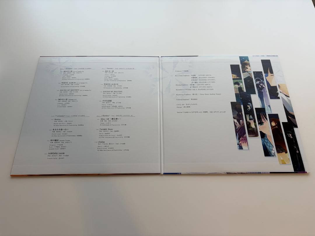 WHITE ALBUM2 サントラ Soundtrack アナログレコード
