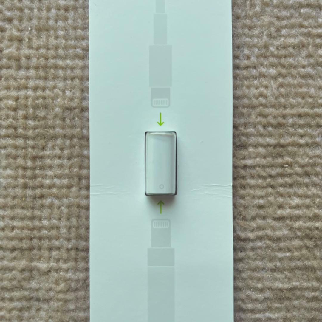 【美品】Apple Pencil 第1世代 ホワイト ペン先・充電アダプタ付き