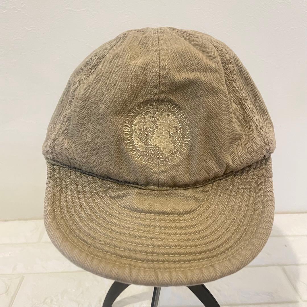 【希少】Nigel Cabourn ナイジェルケーボンLYBRO ワークキャップ