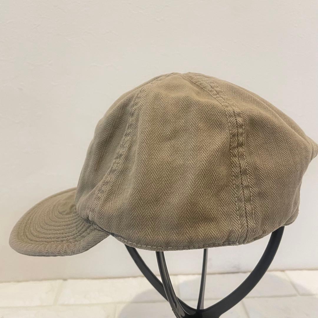 【希少】Nigel Cabourn ナイジェルケーボンLYBRO ワークキャップ