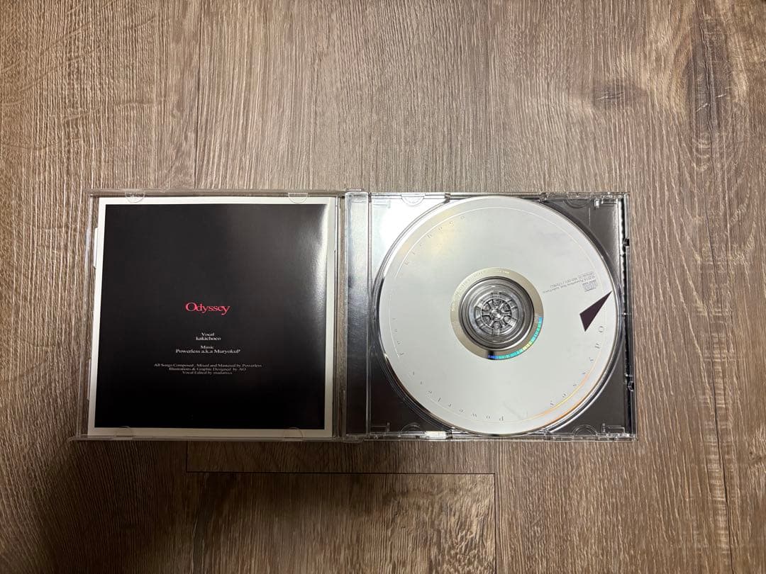 Odyssey Powerless feat.kakichoco同人 音楽 CD